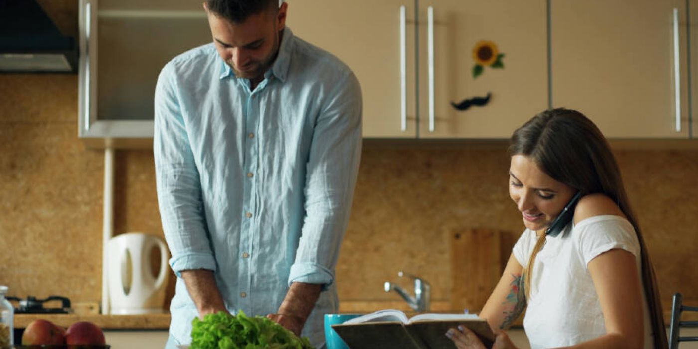Audición en la cocina
